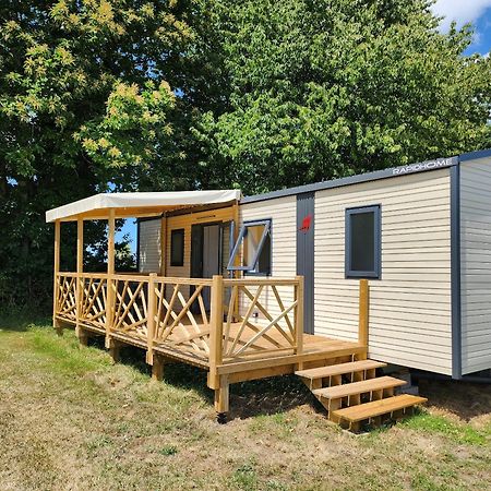 Camping Le Balcon De La Baie Saint-Marcan Eksteriør bilde