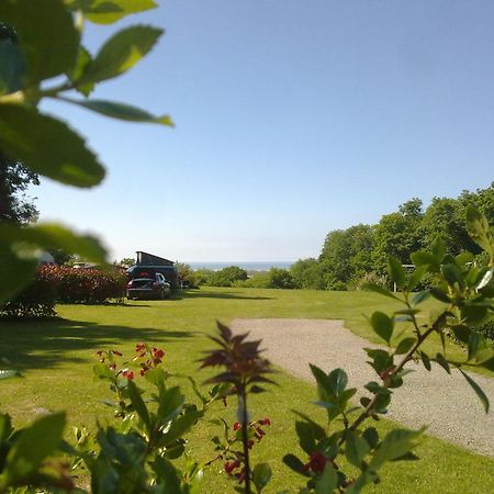 Camping Le Balcon De La Baie Saint-Marcan Eksteriør bilde