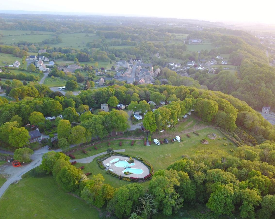 Camping Le Balcon De La Baie Saint-Marcan Eksteriør bilde