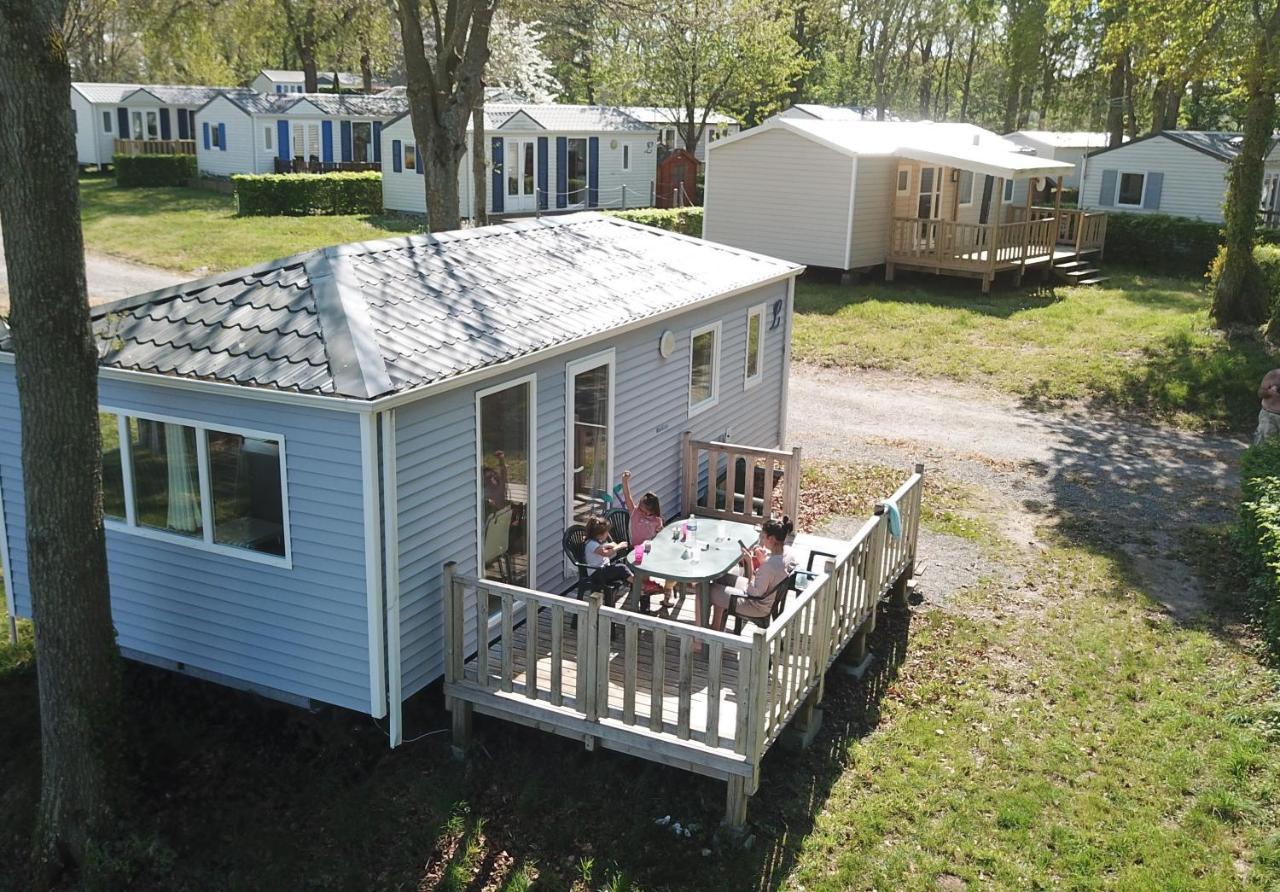 Camping Le Balcon De La Baie Saint-Marcan Eksteriør bilde