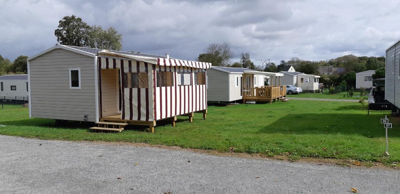 Camping Le Balcon De La Baie Saint-Marcan Eksteriør bilde
