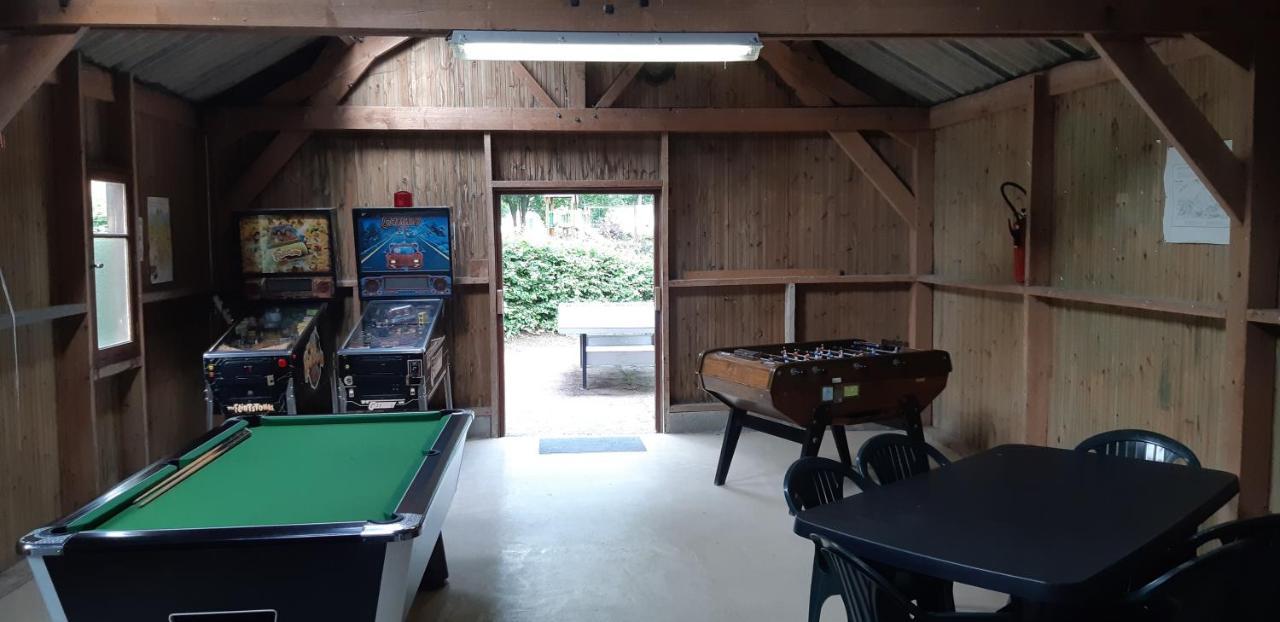 Camping Le Balcon De La Baie Saint-Marcan Eksteriør bilde