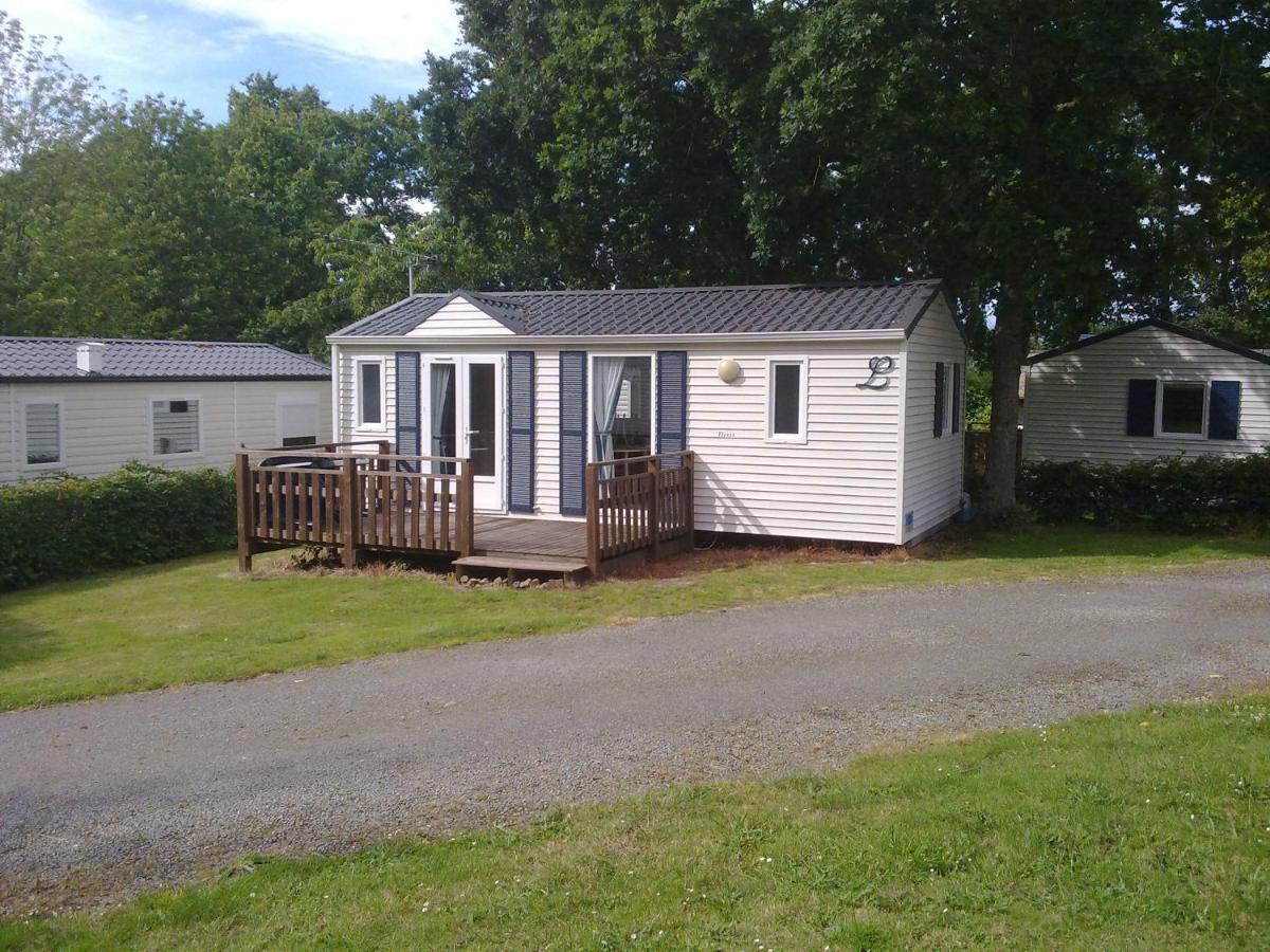 Camping Le Balcon De La Baie Saint-Marcan Eksteriør bilde