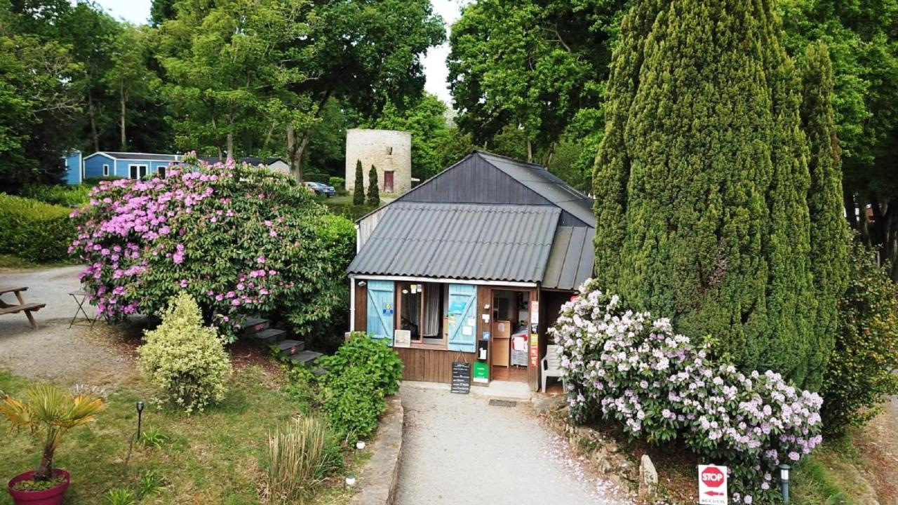 Camping Le Balcon De La Baie Saint-Marcan Eksteriør bilde