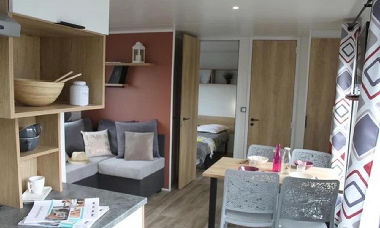 Camping Le Balcon De La Baie Saint-Marcan Eksteriør bilde