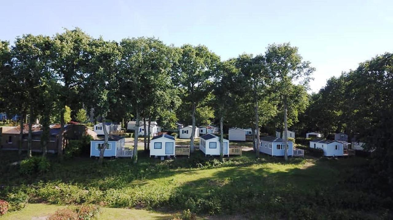 Camping Le Balcon De La Baie Saint-Marcan Eksteriør bilde