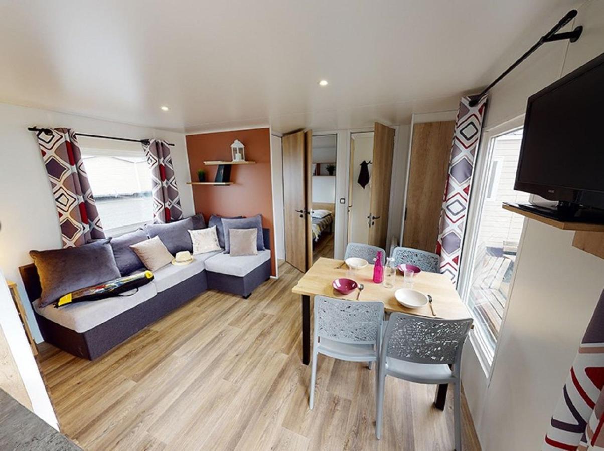 Camping Le Balcon De La Baie Saint-Marcan Eksteriør bilde