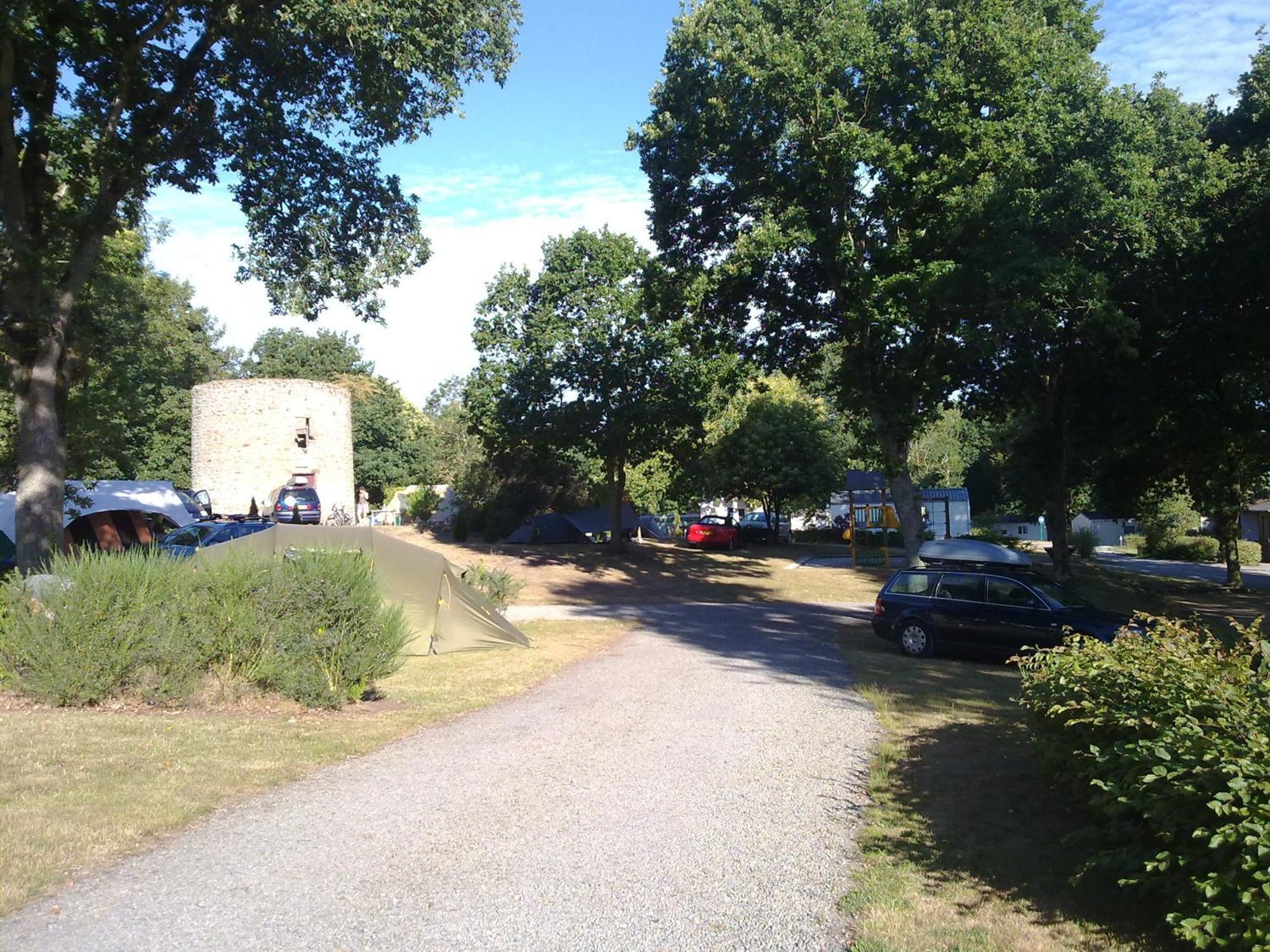 Camping Le Balcon De La Baie Saint-Marcan Eksteriør bilde
