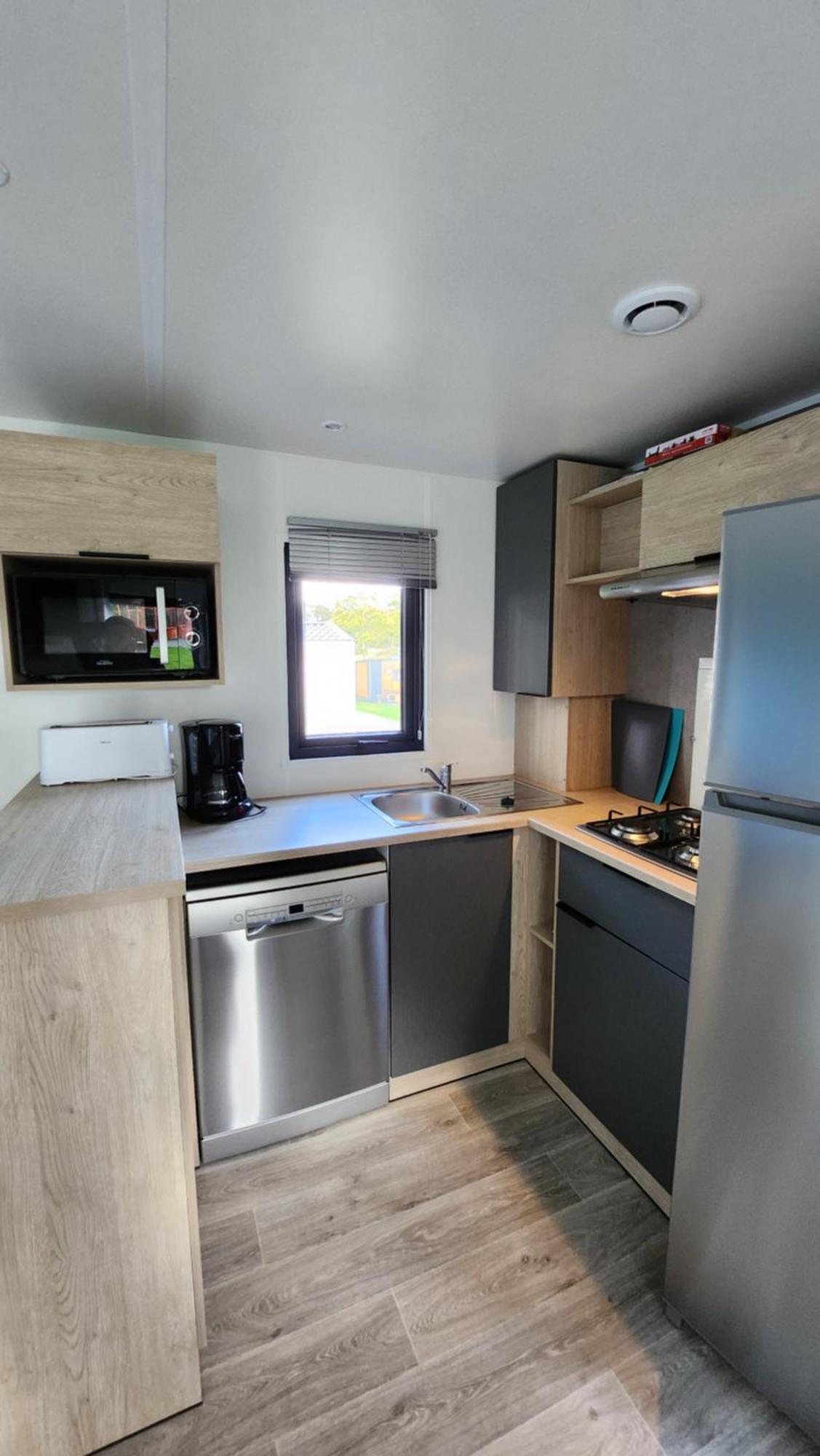 Camping Le Balcon De La Baie Saint-Marcan Eksteriør bilde