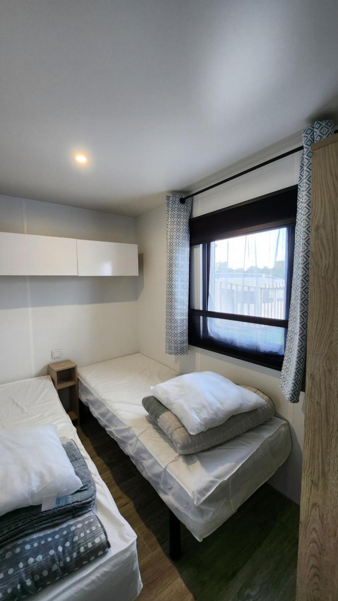Camping Le Balcon De La Baie Saint-Marcan Eksteriør bilde