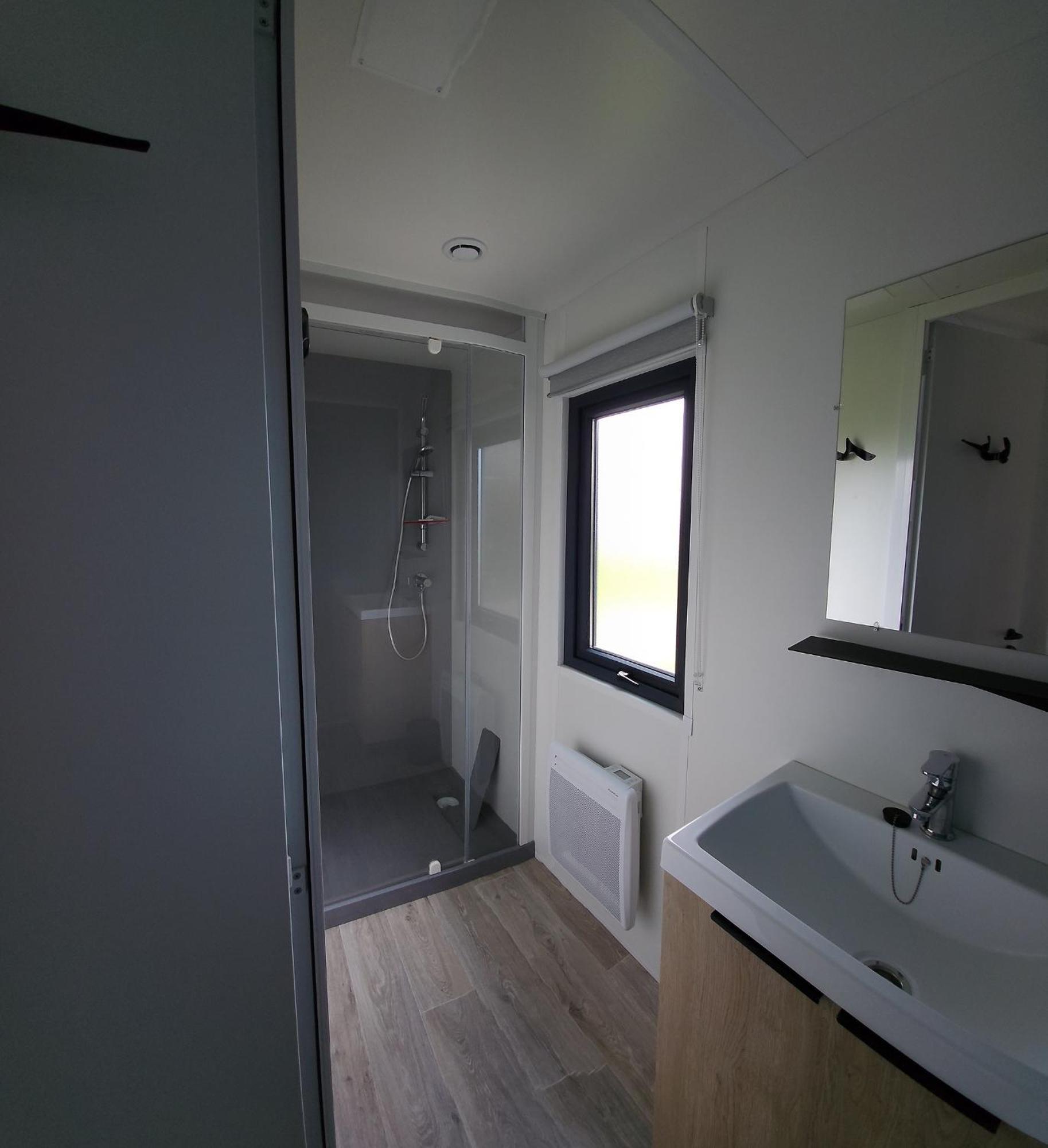 Camping Le Balcon De La Baie Saint-Marcan Eksteriør bilde