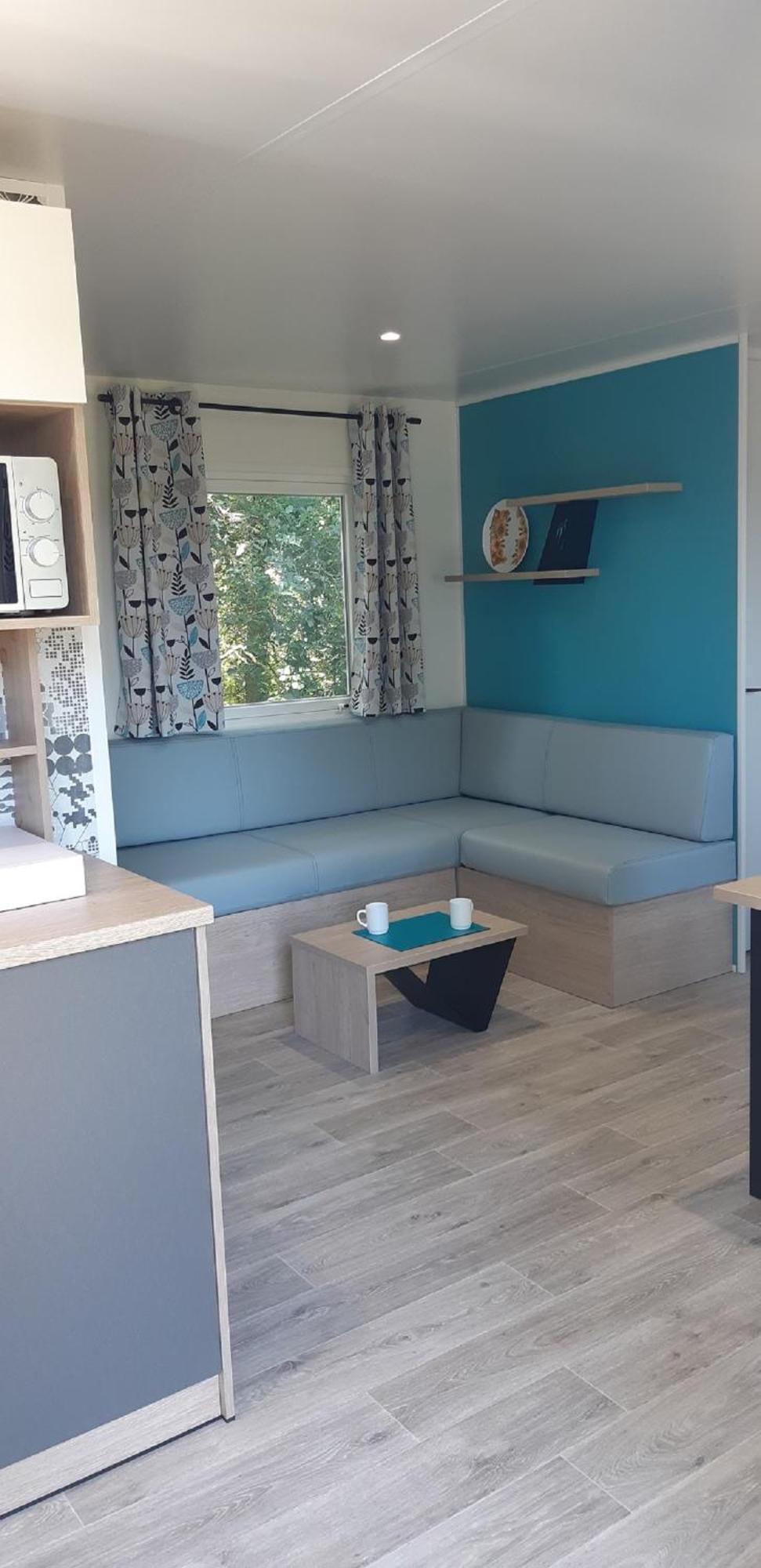 Camping Le Balcon De La Baie Saint-Marcan Eksteriør bilde