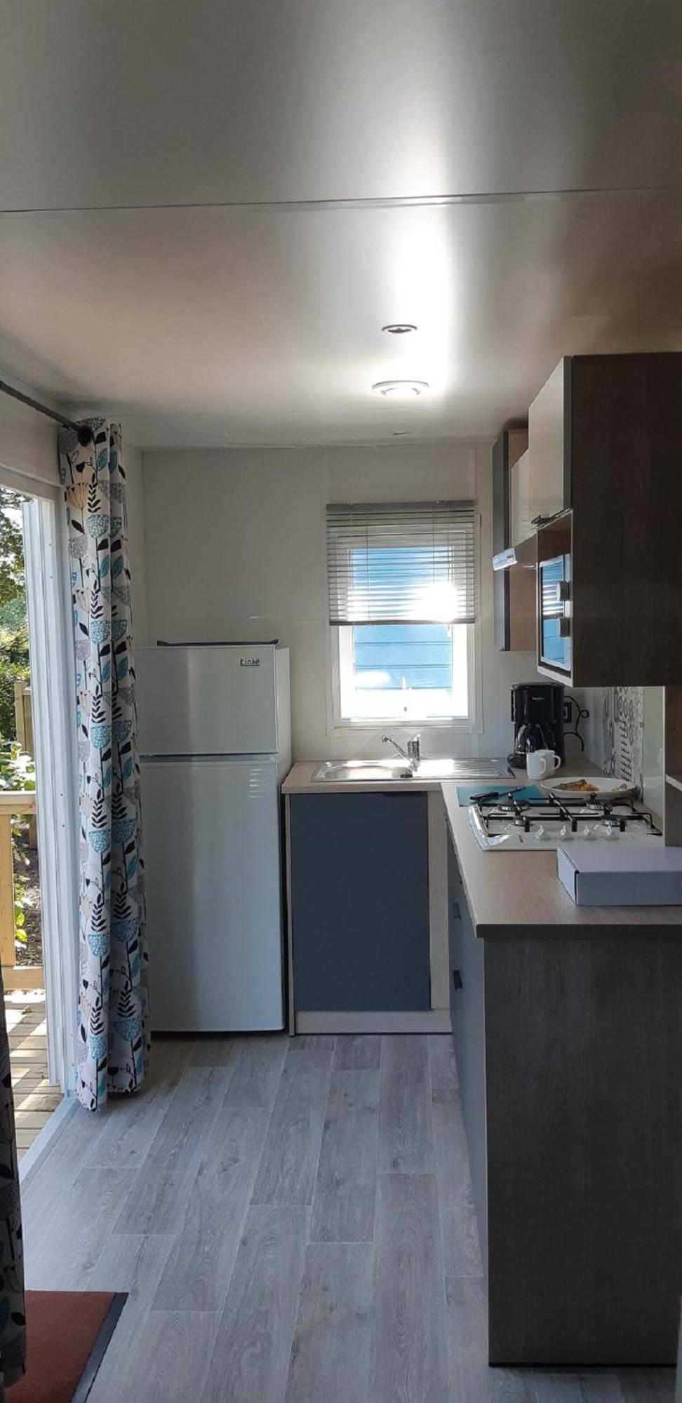 Camping Le Balcon De La Baie Saint-Marcan Eksteriør bilde