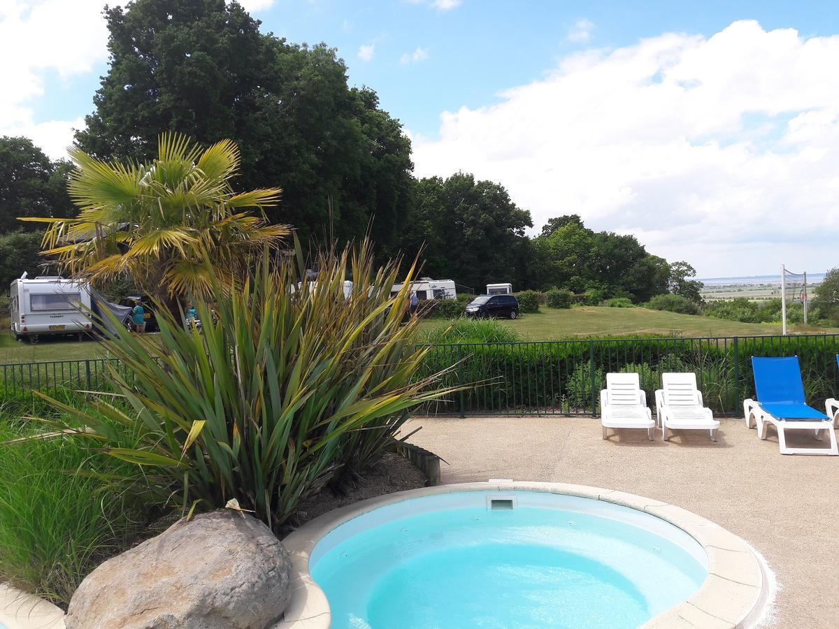 Camping Le Balcon De La Baie Saint-Marcan Eksteriør bilde