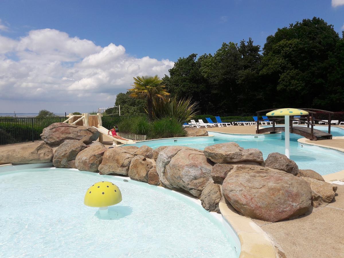 Camping Le Balcon De La Baie Saint-Marcan Eksteriør bilde