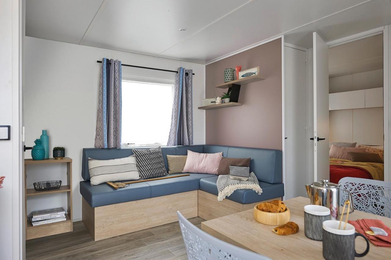 Camping Le Balcon De La Baie Saint-Marcan Eksteriør bilde