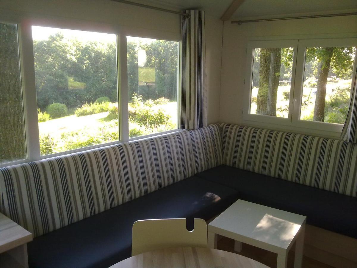 Camping Le Balcon De La Baie Saint-Marcan Eksteriør bilde