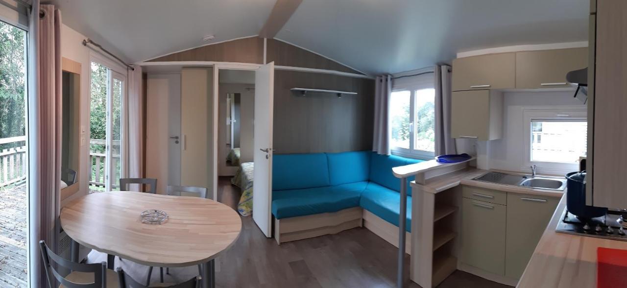 Camping Le Balcon De La Baie Saint-Marcan Eksteriør bilde